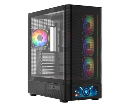 Obudowa MODECOM Volcano AQ500 ARGB Midi MC-A-AQ500-4FA-B